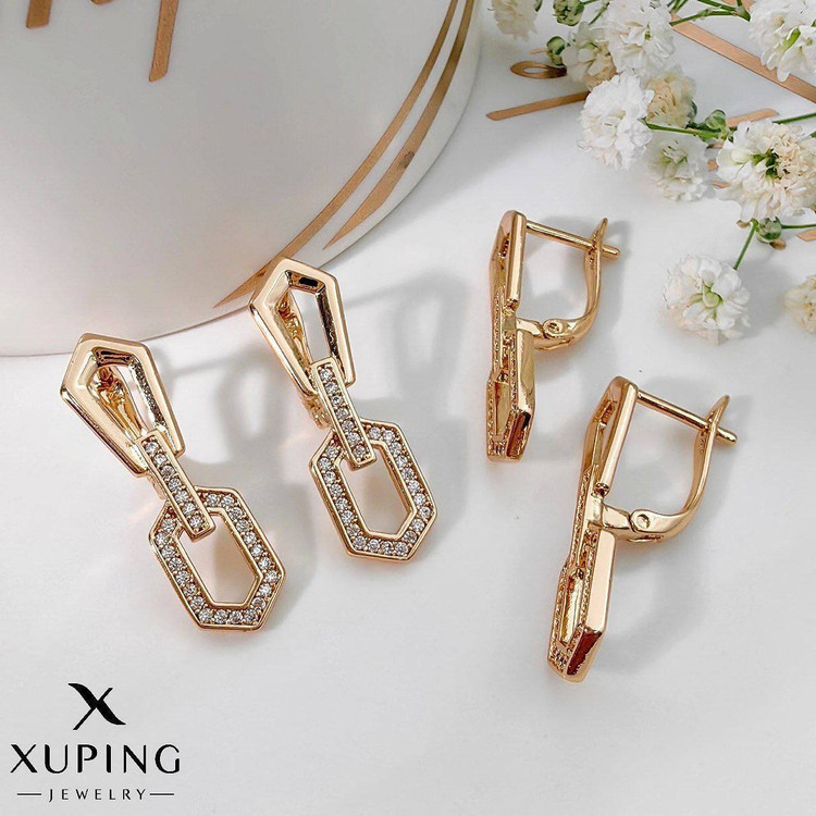 خرید گوشواره آویزی ژوپینگ