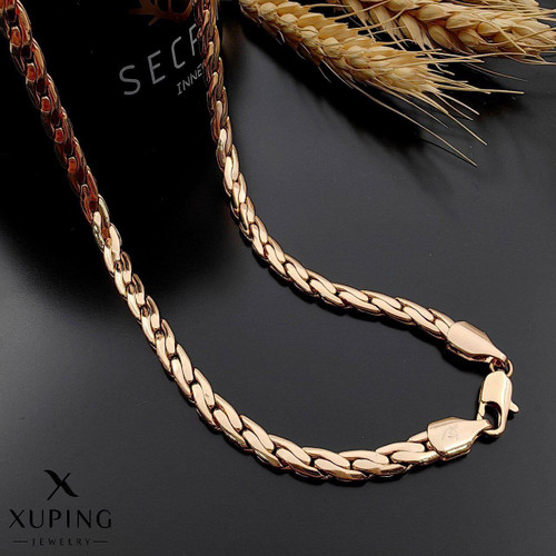 خرید گردنبند کارتیر طرح بافتی برند ژوپینگ