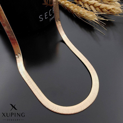 گردنبند پوست ماری هرینگبون برند ژوپینگ