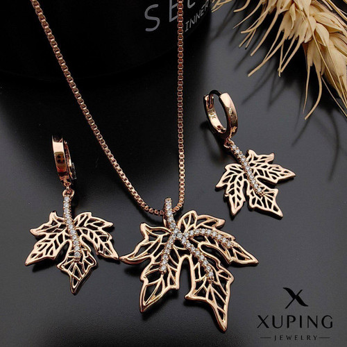 نیم ست طرح برگ برند ژوپینگ