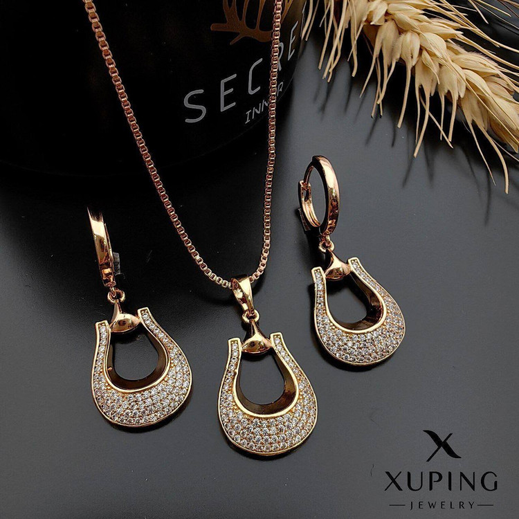 نیم ست طرح نعل اسبی برند ژوپینگ