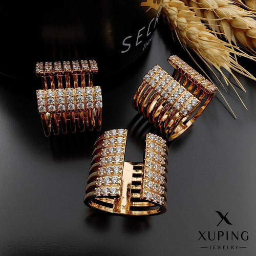 انگشتر فانتزی پهن دخترانه برند ژوپینگ