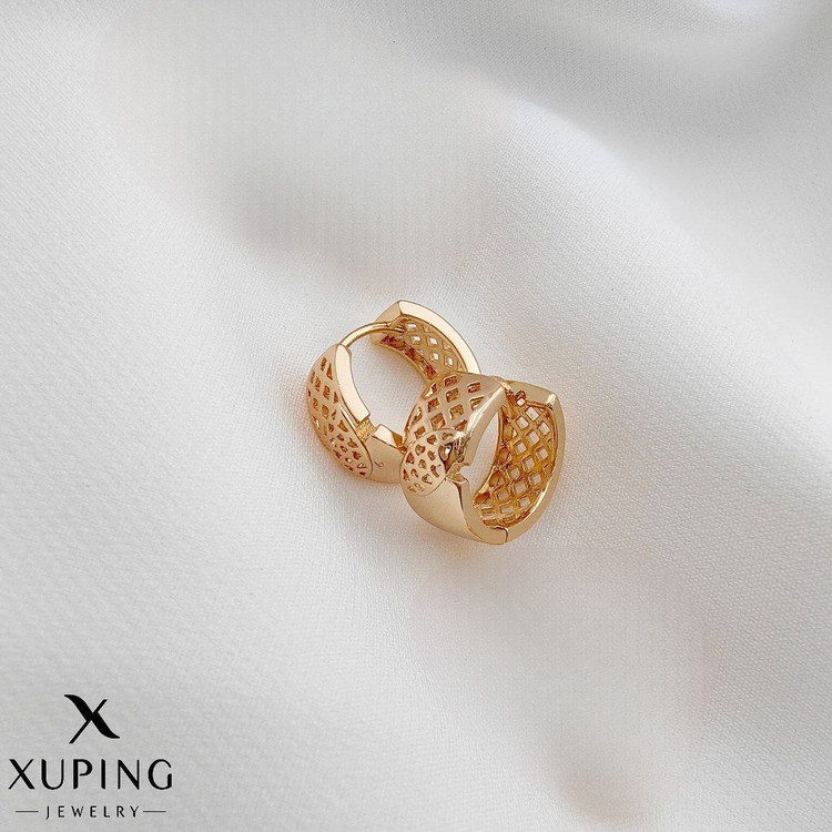 گوشواره حلقه طرحدار برند ژوپینگ