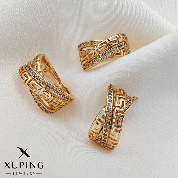 انگشتر طرح ورساچ برند ژوپینگ