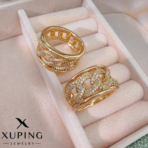 انگشتر کارتیر نگینی برند ژوپینگ