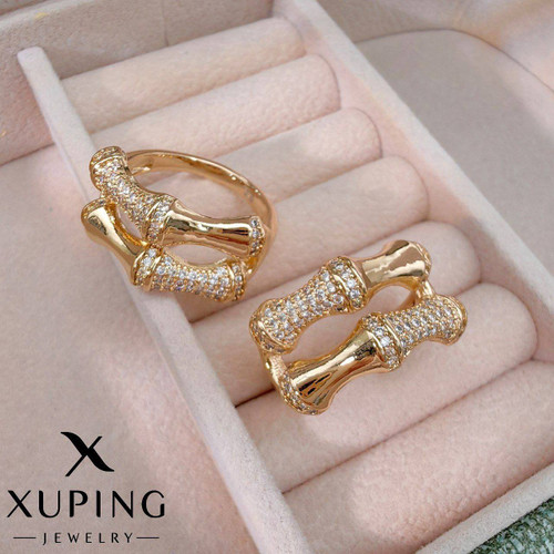 انگشتر طرح طلا زنانه برند ژوپینگ