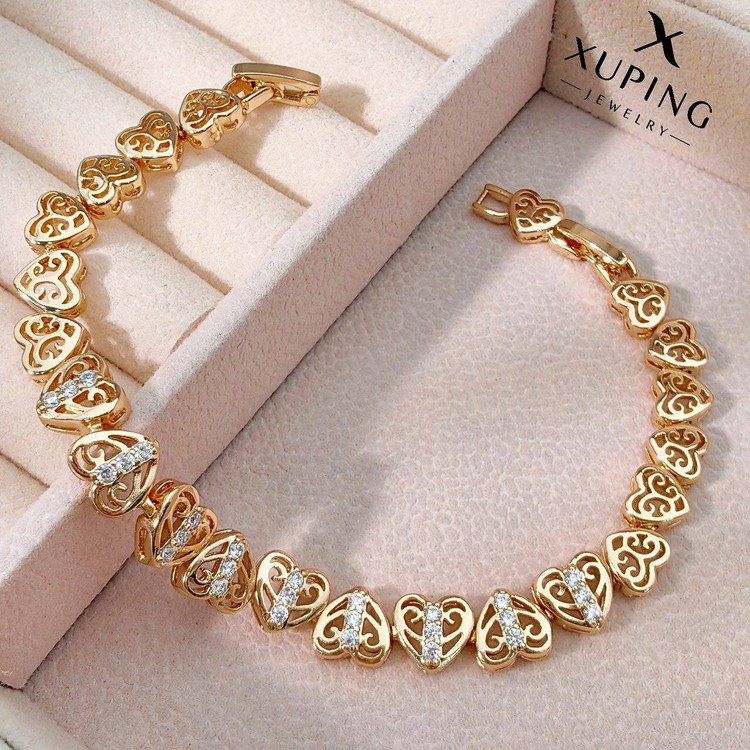 دستبند طرح قلبی برند ژوپینگ