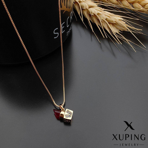 پلاک طرح رژلب برند ژوپینگ