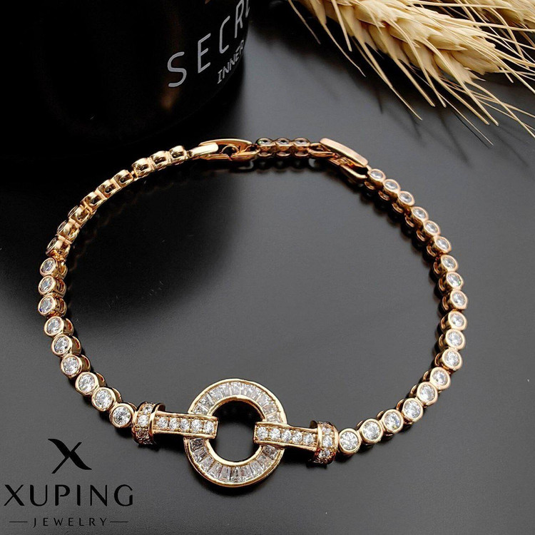 دستبند فول نگین برند ژوپینگ