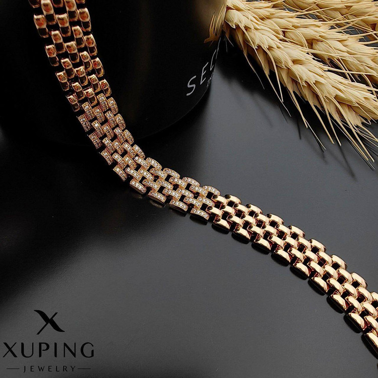 دستبند طرح رولکس پهن برند ژوپینگ