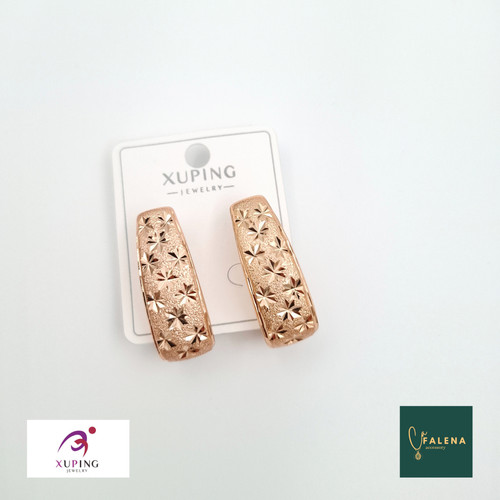 گوشواره طرح طلا برند ژوپینگ