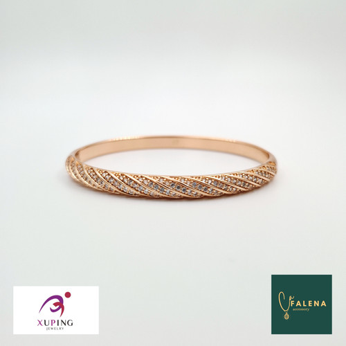 تک پوش طرح طلا نگینی برند ژوپینگ