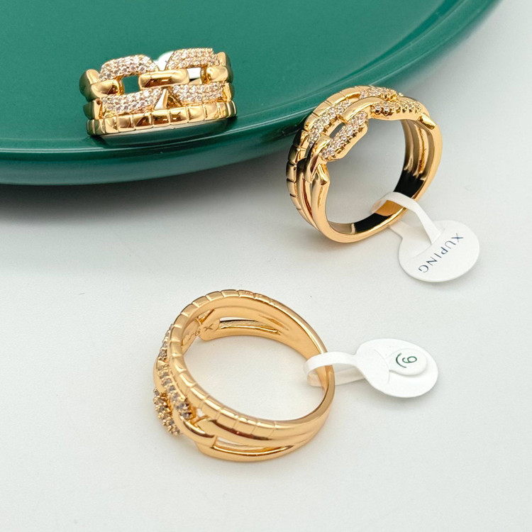 انگشتر طرح هرمس برند ژوپینگ