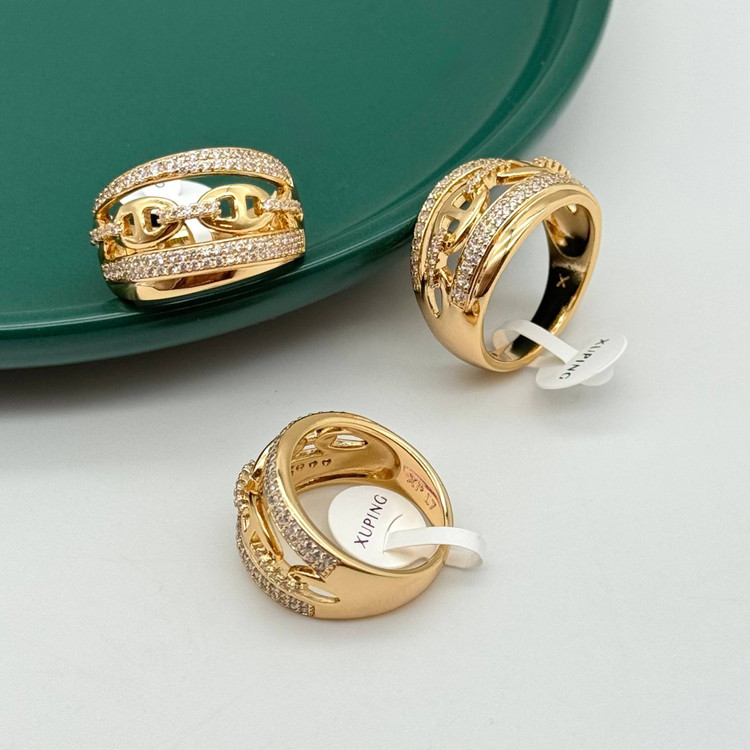 انگشتر طرح طلا برند ژوپینگ