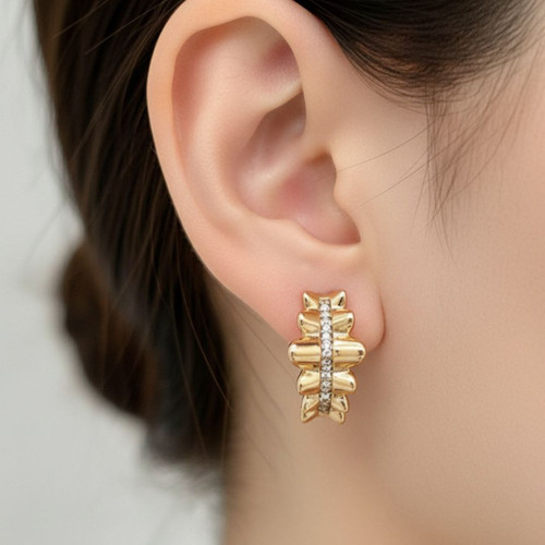 گوشواره حلقه ای ژوپینگ