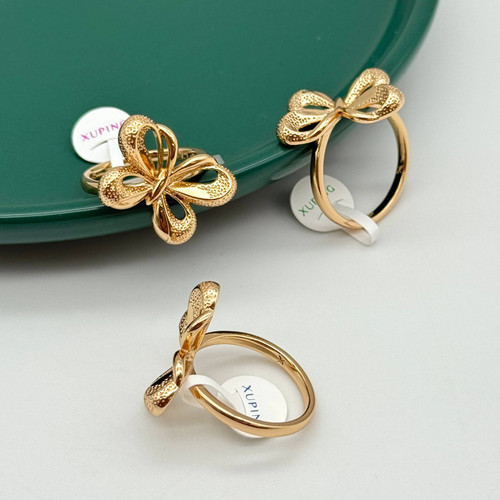 انگشتر طرح پروانه ژوپینگ