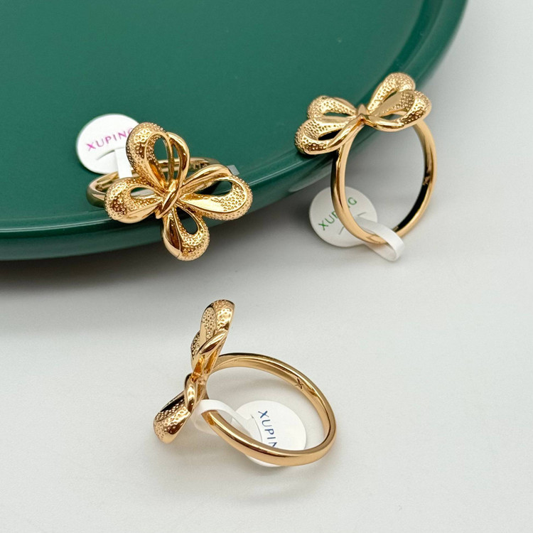 انگشتر طرح پروانه ژوپینگ