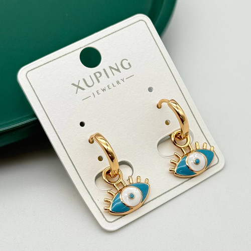 گوشواره میناکاری برند ژوپینگ