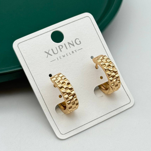 گوشواره طرح کارتیر ژوپینگ