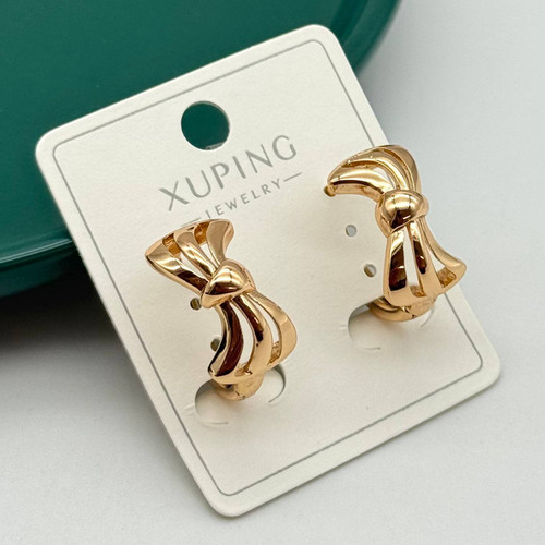 گوشواره طرح پاپیون ژوپینگ