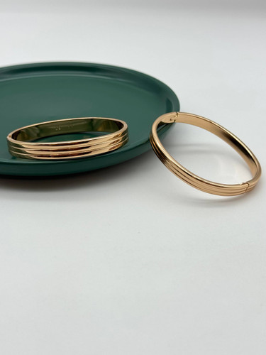 تک پوش طلایی ژوپینگ طرح خطوط ساده