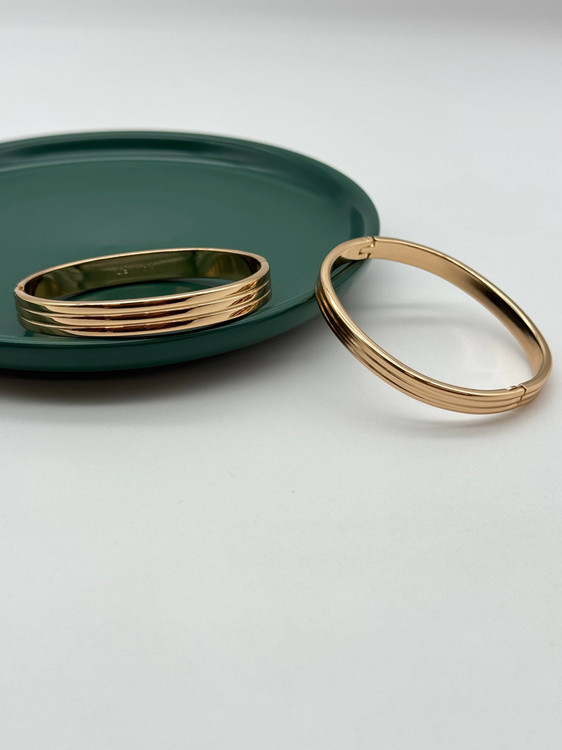 تک پوش طلایی ژوپینگ طرح خطوط ساده