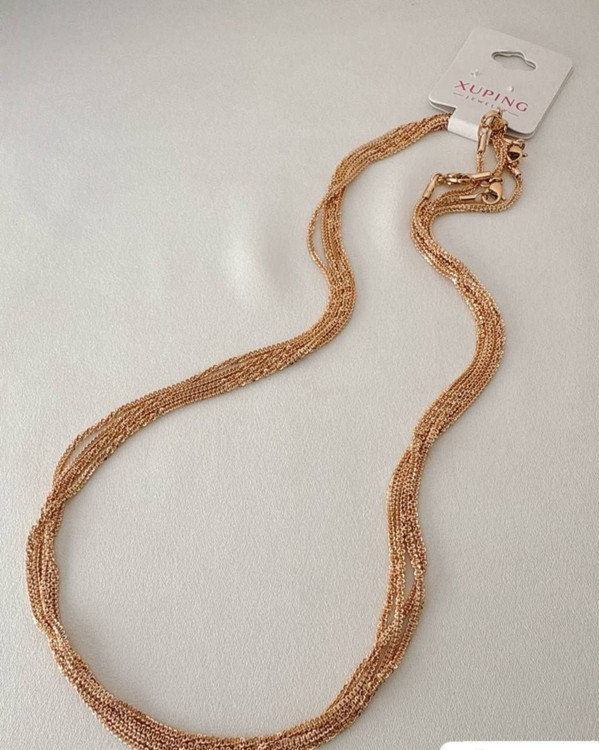 زنجیر تکی رزگلد برند ژوپینگ