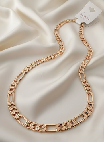 گردنبند ژوپینگ مدل زنجیر فیگارو