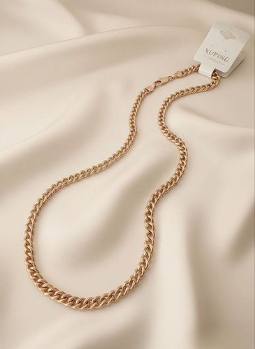 گردنبند زنجیری کارتیر بافت برند ژوپینگ