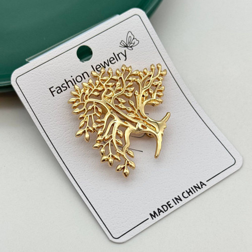 تصویر گلسینه طلایی طرح درخت