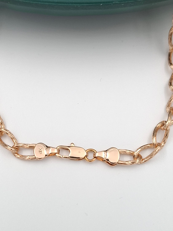 گردنبند زنجیری طلایی برند ژوپینگ ضد حساسیت