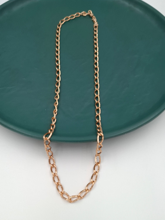 گردنبند زنجیری طلایی برند ژوپینگ ضد حساسیت