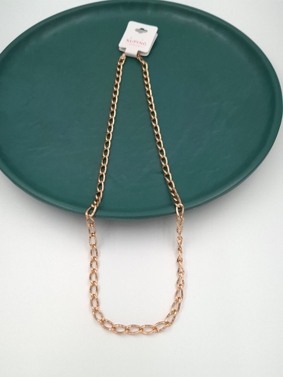 گردنبند زنجیری طلایی برند ژوپینگ ضد حساسیت