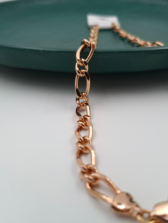 گردنبند زنجیری طلایی برند ژوپینگ