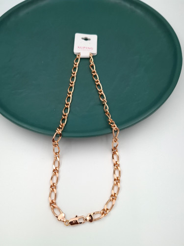 گردنبند زنجیری طلایی برند ژوپینگ