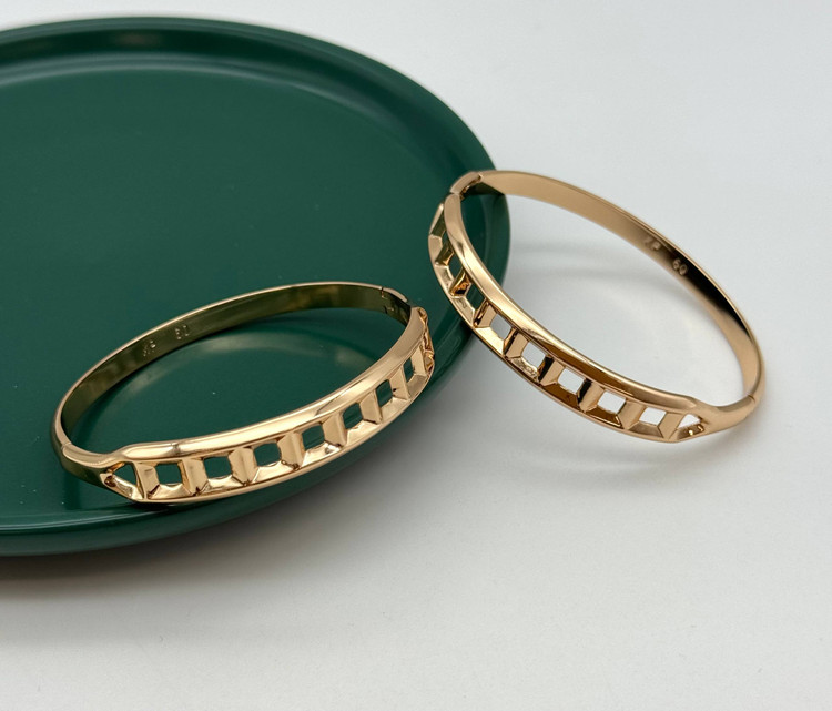 تکپوش طلایی ژوپینگ با طرح مستطیلی مشبک