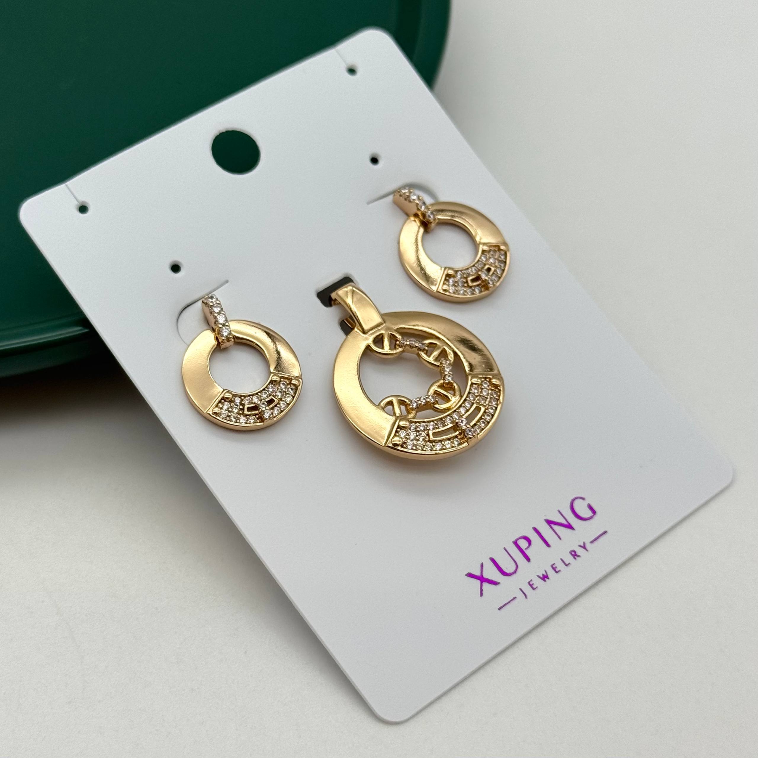 نیمست بدون زنجیر ژوپینگ مدل زنانه طرح طلا